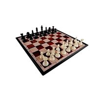 Foldable Magnetic Chess Set Game